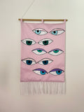 Private Eyes Tapestry