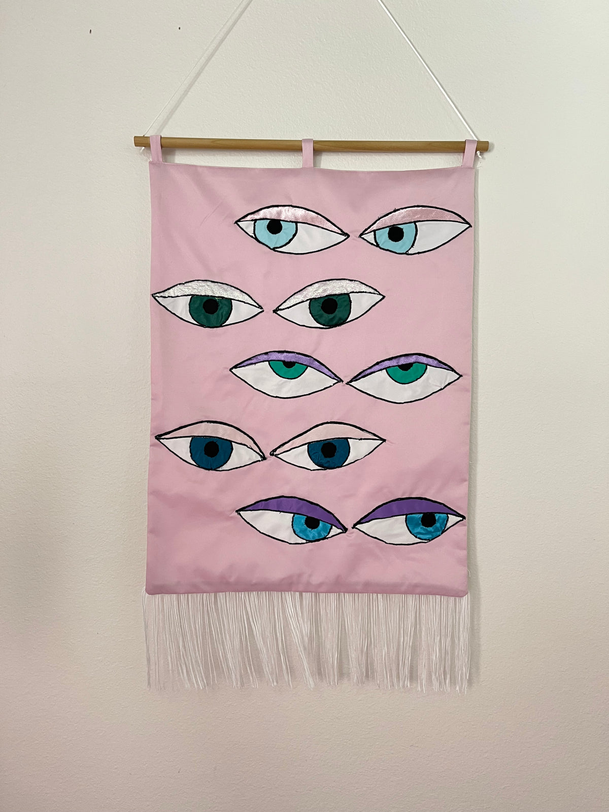 Private Eyes Tapestry