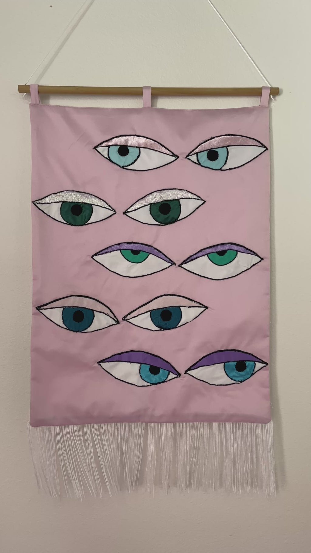 Private Eyes Tapestry